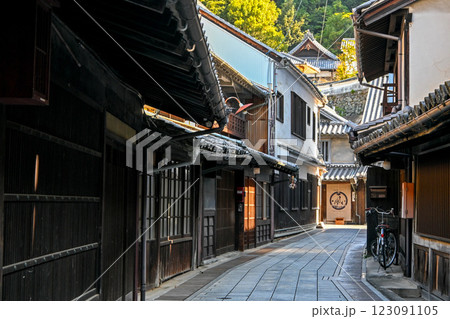 広島・竹原市 たけはら町並み保存地区 広島・竹原市 たけはら町並み保存地区 123091105