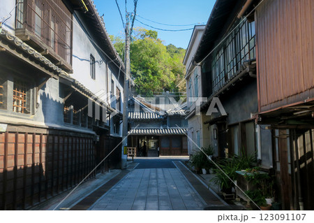 広島・竹原市 たけはら町並み保存地区 123091107