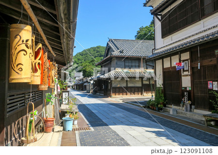 広島・竹原市 たけはら町並み保存地区 123091108