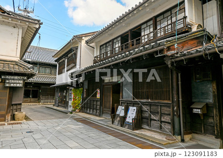 広島・竹原市 町並み保存地区・旧笠井邸 123091183