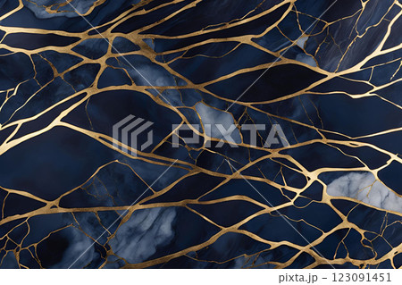 美しい大理石 マーブル 背景テクスチャ 123091451