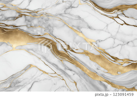 美しい大理石 マーブル 背景テクスチャ 123091459