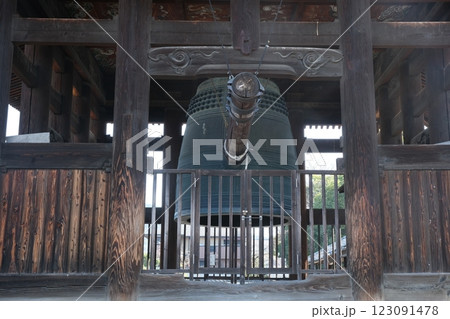 方広寺の鐘 123091478