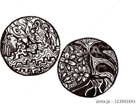 サークルインスピレーション(大) サークルインスピレーション(大) 123091691