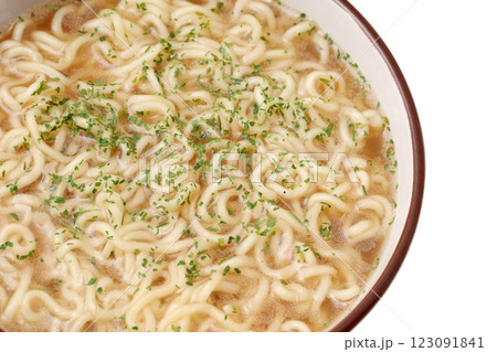 インスタントラーメン 123091841