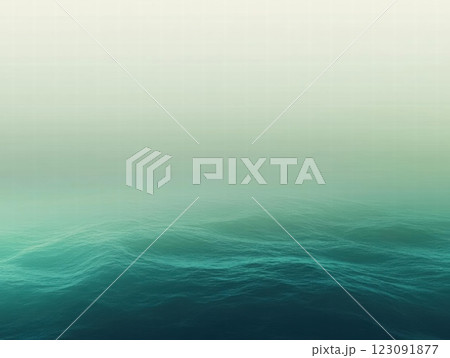 Serene Ocean Mist: A Tranquil Escape 123091877