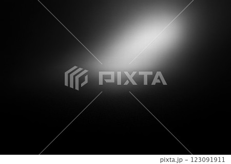 Abstract Black and White Gradient Background with Light Spot Abstract Black and White Gradient Background with Light Spot 123091911