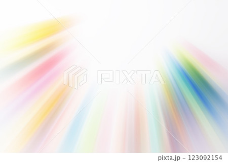 抽象_白背景_ アート 123092154