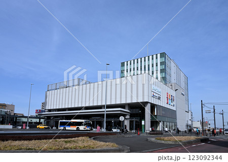 二俣川駅南口の風景 二俣川駅南口の風景 123092344