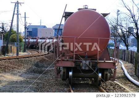 終焉が近づく伝統の貨物列車『安中貨物』 ～福島臨海鉄道DD561561牽引 123092379