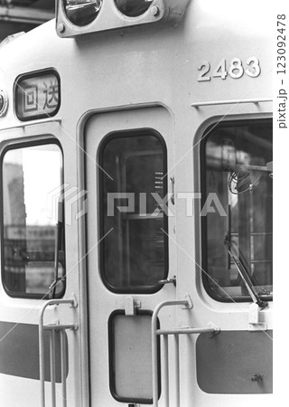 小田急2400形HE車の顔、2483、新百合ヶ丘にて、1982年5月3日 小田急2400形HE車の顔、2483、新百合ヶ丘にて、1982年5月3日 123092478
