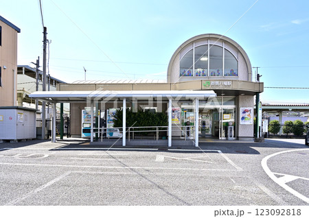 鉄道　JR東日本：信越線 　群馬八幡駅 123092818