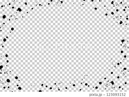 Stock Illustration: Splashing ink, splash background material vector 123093152