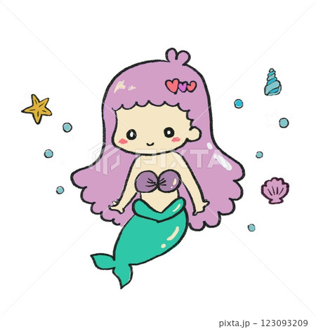 ラブリーマーメイド ラブリーマーメイド 123093209