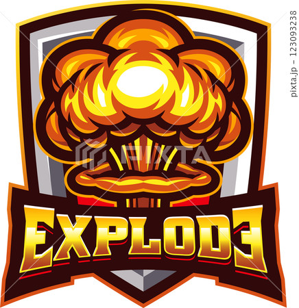 Explode esport mascot 123093238