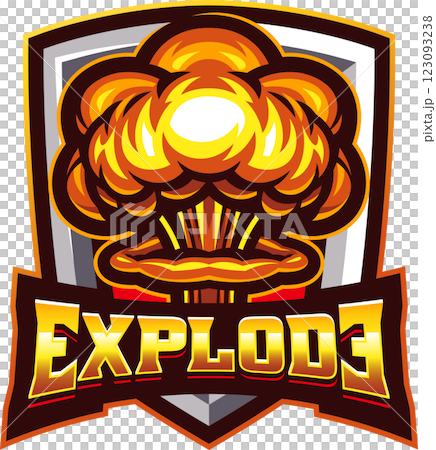 Explode esport mascot 123093238