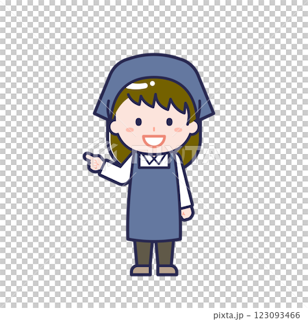 清掃員／女性 16 123093466