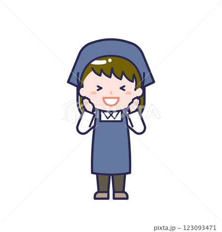 清掃員／女性 21 123093471