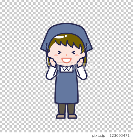 清掃員／女性 21 123093471