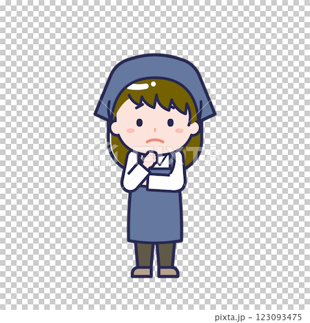 清掃員／女性 25 123093475