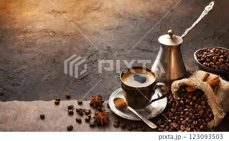 コーヒー 珈琲 イメージ コーヒー 珈琲 イメージ 123093503