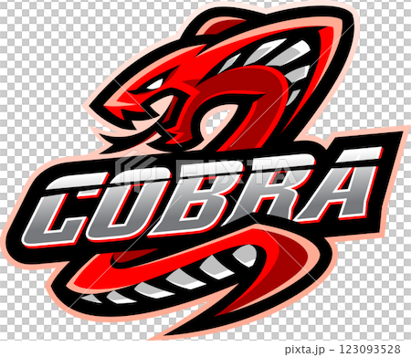 Cobra snake esport mascot Cobra snake esport mascot 123093528