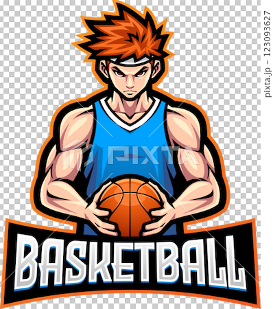 Basketball esport mascot logo design Basketball esport mascot logo design 123093627