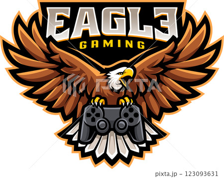 Eagle gaming esport mascot Eagle gaming esport mascot 123093631