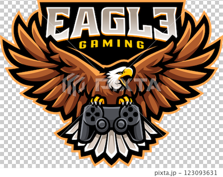 Eagle gaming esport mascot Eagle gaming esport mascot 123093631