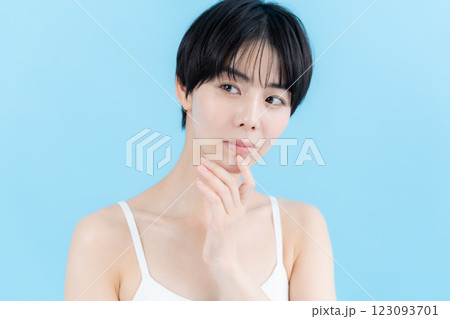 女性の美容イメージ 女性の美容イメージ 123093701