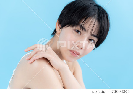 女性の美容イメージ 女性の美容イメージ 123093800