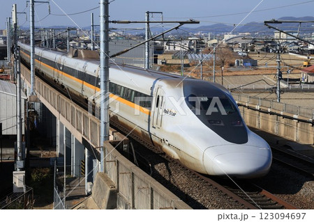 【JR西日本】700系7000番台「こだま」（山陽新幹線：相生〜岡山） 123094697