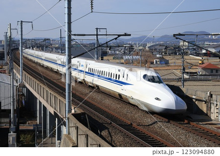 【JR東海】N700系「のぞみ」（山陽新幹線：岡山〜相生） 123094880