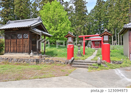 中山道板鼻宿散歩:八幡八幡宮 境内社 日枝社(山王宮) 高崎市八幡町 中山道板鼻宿散歩:八幡八幡宮 境内社 日枝社(山王宮) 高崎市八幡町 123094973