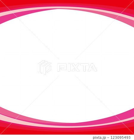 フレーム ホワイトスペース 曲線 フレーム ホワイトスペース 曲線 123095493