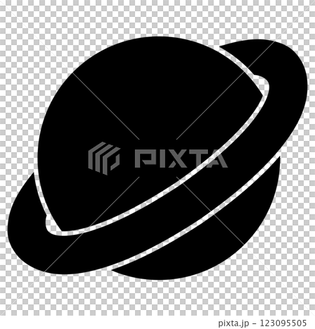 家紋です。土星と言います。 123095505