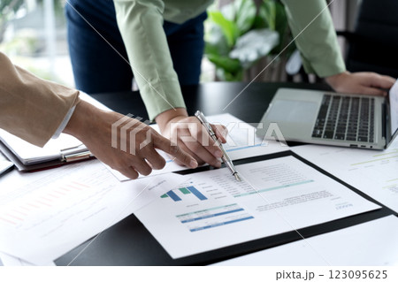 close up group marketing staff meeting to gather information close up group marketing staff meeting to gather information 123095625