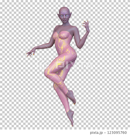 女外星人 123095760