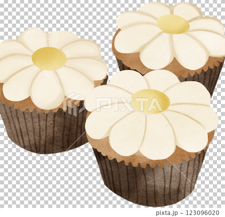 Daisy cupcakes Daisy cupcakes 123096020