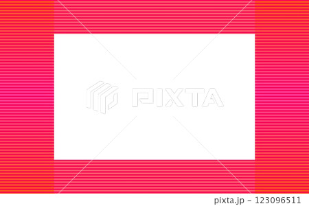 ボーダー模様 フレーム ホワイトスペース ボーダー模様 フレーム ホワイトスペース 123096511
