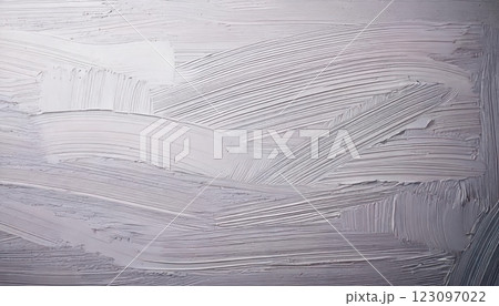 《AI画像》白い塗料で塗った壁のテクスチャー 《AI画像》白い塗料で塗った壁のテクスチャー 123097022