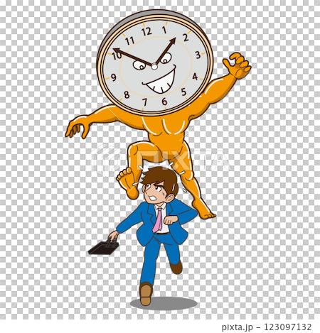 要被時間追趕 123097132