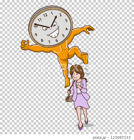 To be chased by time To be chased by time 123097133