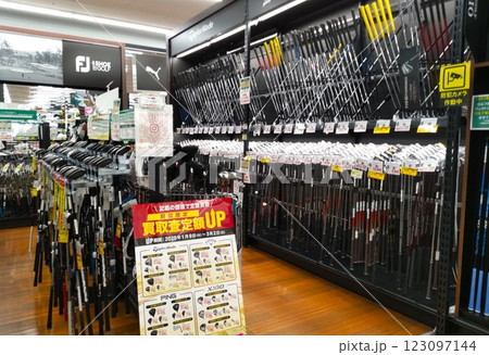 スポーツ用品店 123097144