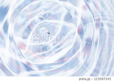 水面に落ちる水滴. 123097245