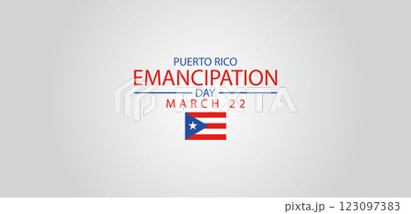 Celebrating Independence Puerto Rico Emancipation Day on March 22 123097383