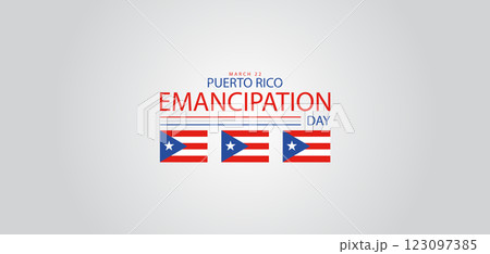 Commemorating Freedom Puerto Rico Emancipation Day March 22 123097385