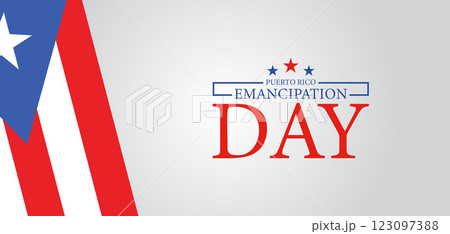 Honoring the Legacy of Puerto Rico Emancipation Day on March 22 123097388