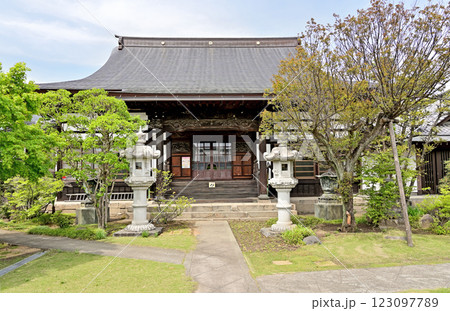 中山道板鼻宿散歩:曹洞宗 長傳寺 安中市板鼻 中山道板鼻宿散歩:曹洞宗 長傳寺 安中市板鼻 123097789