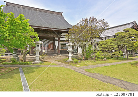 中山道板鼻宿散歩:曹洞宗 長傳寺 安中市板鼻 中山道板鼻宿散歩:曹洞宗 長傳寺 安中市板鼻 123097791